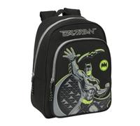 Safta BATMAN GAME OVER - Mochila Escolar Infantil, Ideal para Niños de Diferentes Edades, Cómoda y Versátil, Calidad y Resistencia, 27x10x33 cm