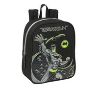 Safta BATMAN GAME OVER - Mochila Infantil, Mochila Niño, Mochila Escolar, Adaptable a Carro, Ideal para Guardería, Cómoda y Versátil, Calidad y Resistencia, 22x10x27 cm