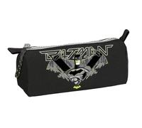 Safta Batman Game Over - Portatodo con Cremallera y Compartimiento, Estuche Infantil, Estuche Niño, Ideal para Niños en Edad Escolar, Cómodo y Versátil, Calidad y Resistencia, 21x7x8 cm