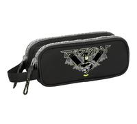 Safta Batman Game Over - Portatodo Doble Niño, Estuche Infantil, Estuche Niño, I