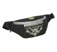 Safta Batman Game Over - Riñonera con Bolsillo Exterior, Ideal para Jóvenes y Niños de Diferentes Edades, Cómoda y Versátil, Calidad y Resistencia, 23x9x12 cm