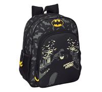 Safta Batman Hero Mochila Junior niño Adaptable Carro