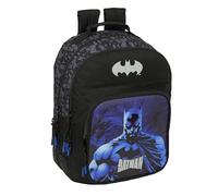 Safta BATMAN - Mochila Escolar Infantil, Ideal para Niños de Diferentes Edades, Cómoda y Versátil, Calidad y Resistencia, 32x15x42 cm