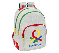 Safta Benetton 17L 32x43x14 Cm 612352773 Backpack One Size