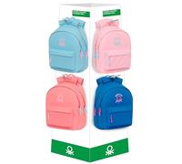 Safta BENETTON BASICS AZULINA - Relleno Expositor 950, Resistente, Ligero, Duradero, Multicolor