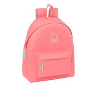 Safta benetton basics mochila - bolsillo frontal - hombreras acolchada