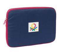 Safta BENETTON CHERRY - Funda para Portátil 15.6'', Mochila, Ideal para Niños de Diferentes Edades, Cómoda y Versátil, Calidad y Resistencia, 39.5x3.5x27.5 cm