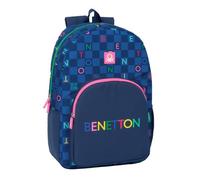 Zapatillero BENETTON Damero, Grande 34 cm.