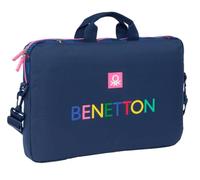 Safta BENETTON DAMERO - Mochila, Funda para Portátil de hasta 15.6", Mochila, Ideal para Niños de Diferentes Edades, Cómoda y Versátil, Calidad y Resistencia, 40x4x27 cm