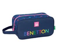 Safta Benetton DAMERO - Zapatillero Mediano, Multiusos, Portatodo, Deporte, Extraescolares, Fútbol, Cómodo y Versátil, 29x14x15 cm