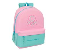 Safta Mochila portaordenador BENETTON Dolce 46 cm 15,6