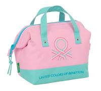 Safta BENETTON DOLCE - Neceser con Asas, Neceser Infantil, Adaptable a Carro, Ideal para Niños de 5 a 14 Años, Cómodo y Versátil, Calidad y Resistencia, 26.5x12.5x17.5 cm