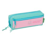 Benetton Dolce - Portatodo Triple Pequeño, Estuche Infantil, Estuche Niño, Ideal para Niños en Edad Escolar, Cómodo y Versátil, Calidad y Resistencia, 22x6x8.5 cm