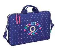 BENETTON DROP - Mochila, Funda para Portátil de hasta 15.6", Mochila, Ideal para Niños de Diferentes Edades, Cómoda y Versátil, Calidad y Resistencia, 40x4x27 cm