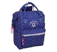 BENETTON DROP - Mochila Juvenil con Asas para Portátil hasta 13", para Portátil, Ideal para Jóvenes de Diferentes Edades, Cómoda y Versátil, Calidad y Resistencia, 27x19x40 cm