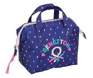 Safta BENETTON DROP - Neceser con Asas, Neceser Infantil, Adaptable a Carro, Ideal para Niños de 5 a 14 Años, Cómodo y Versátil, Calidad y Resistencia, 26.5x12.5x17.5 cm
