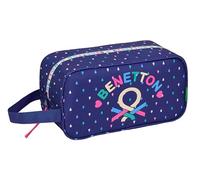 BENETTON DROP - Zapatillero Mediano, Multiusos, Portatodo, Deporte, Extraescolares, Fútbol, Cómodo y Versátil, 29x14x15 cm