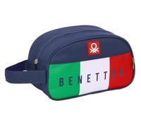 Neceser Viaje BENETTON Flag, 26 cm. Adaptable