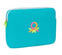 Safta BENETTON SUMMER - Funda para Portátil 15.6'', Mochila, Ideal para Niños de Diferentes Edades, Cómoda y Versátil, Calidad y Resistencia, 39.5x3.5x27.5 cm