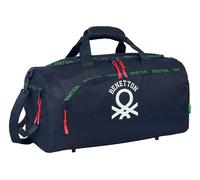 Safta BENETTON TOGETHER - Bolsa de Deporte, Mochila, Ideal para Niños de Diferentes Edades, Cómoda y Versátil, Calidad y Resistencia, 50x25x25 cm