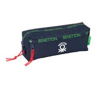 Benetton Together – Portatodo triple pequeño, 22x6x8,5 cm, ideal para escolares