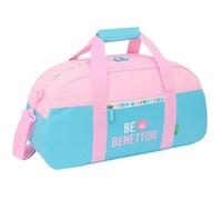 Safta Benetton Unique - Bolsa de Deporte, Mochila, Ideal para Niños de Diferentes Edades, Cómoda y Versátil, Calidad y Resistencia, 50x26x20 cm