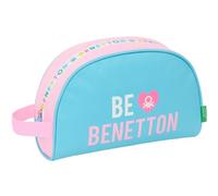 Safta Benetton Unique - Neceser Escolar Infantil Pequeño con Asa, Neceser Infantil, Adaptable a Carro, Ideal para Niños de 5 a 14 Años, Cómodo y Versátil, Calidad y Resistencia, 28x10x18 cm