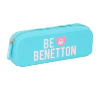 Portatodo Escolar BENETTON Unique, Cuadrado Silicona