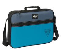 Safta BLACKFIT8 CALIFORNIA - Cartera Extraescolares, Tejido Reciclable, Maletín Portatodo, Bandolera, Cómoda y Versátil, Calidad y Resistencia, 38x6x28 cm