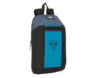 Safta BLACKFIT8 CALIFORNIA - Mini Mochila para Uso Diario, Ideal para Niños de Diferentes Edades, Cómoda y Versátil, Calidad y Resistencia, 22x10x39 cm