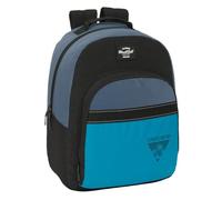 Safta BLACKFIT8 CALIFORNIA - Mochila Adaptable Carro Adaptable a Carro, Mochila, Ideal para Niños de Diferentes Edades, Tejido Reciclable, Cómoda y Versátil, Calidad y Resistencia, 32x15x42 cm