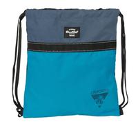 Safta BLACKFIT8 CALIFORNIA - Mochila Saco Plano Grande, Mochila, Ideal para Niños de Diferentes Edades, Tejido Reciclable, Cómoda y Versátil, Calidad y Resistencia, 35x40 cm
