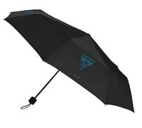 Safta BLACKFIT8 CALIFORNIA - Paraguas Plegable Manual, 8 Paneles, Varillas Metálicas, Cómodo y Versátil, Calidad y Resistencia, 24-56 cm, Material Poliéster