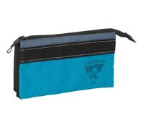 Safta BLACKFIT8 California - Portatodo Triple, Tejido Reciclable, Estuche Infant