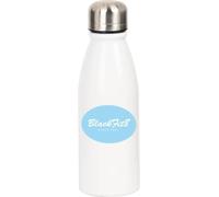 Safta BLACKFIT8 COOL - Botella Metálica Termo para Agua, Botella de Agua, Doble Aislamiento, Cómoda y Ligera, 500 ml, 6x24 cm