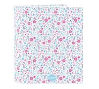 Safta BLACKFIT8 COOL - Carpeta Folio 4 Anillas, Ideal para Niños de Diferentes Edades, Cómoda y Versátil, Calidad y Resistencia, 27x6x33 cm