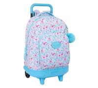 Safta BLACKFIT8 COOL - Mochila Grande con Ruedas, Compacta, Extraíble, Ideal para Niños de Diferentes Edades, Cómoda y Versátil, Calidad y Resistencia, 33x22x45 cm
