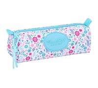 Safta BLACKFIT8 Cool - Portatodo con Cremallera y Compartimiento, Estuche Infantil, Estuche Niño, Ideal para Niños en Edad Escolar, Cómodo y Versátil, Calidad y Resistencia, 21x7x8 cm