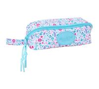 Safta Portatodo Cuadrado BLACKFIT8 Cool – Estuche infantil cómodo y resistente 22x10x10 cm