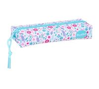 Safta – Portatodo escolar BLACKFIT8 Cool – rectangular, goma elástica, 22x7x40 cm