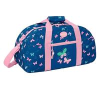 Safta BLACKFIT8 MARIPOSAS - Bolsa de Deporte, Mochila, Ideal para Niños de Diferentes Edades, Cómoda y Versátil, Calidad y Resistencia, 50x26x20 cm