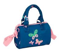Safta BLACKFIT8 MARIPOSAS - Bolso Bandolera, Bolso de Mujer, Shopping Bag, Cómodo y Versátil, Calidad y Resistencia, 16x7.5x10 cm