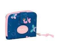 Safta BLACKFIT8 MARIPOSAS - Monedero Billetera, Monedero Estándar, Cómodo y Versátil, Calidad y Resistencia, 11x20x9.5 cm