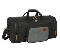 Safta BLACKFIT8 Old School - Bolsa de Deporte Infantil, Mochila, Ideal para Niños de Diferentes Edades, Cómoda y Versátil, Calidad y Resistencia, 55x27x26 cm