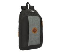 Safta BLACKFIT8 OLD SCHOOL - Mini Mochila para Uso Diario, Ideal para Niños de Diferentes Edades, Cómoda y Versátil, Calidad y Resistencia, 22x10x39 cm