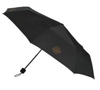 Safta BLACKFIT8 OLD SCHOOL - Paraguas Plegable Manual, 8 Paneles, Varillas Metálicas, Cómodo y Versátil, Calidad y Resistencia, 24-56 cm, Material Poliéster