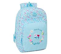 BLACKFIT8 PÉTALOS - Mochila Escolar, Adaptable a Carro, Ideal para Niños de Diferentes Edades, Cómoda y Versátil, Calidad y Resistencia