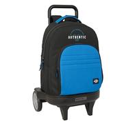 Safta Mochila grande con ruedas BLACKFIT8 UNDERGROUND Compact Evolución extraíble 33x22x45 cm