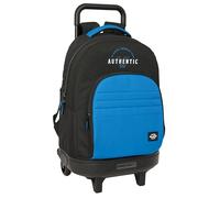 Safta Mochila con ruedas BLACKFIT8 UNDERGROUND – Compacta, extraíble para niños, 33x22x45 cm