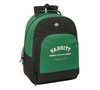 BLACKFIT8 VARSITY - Mochila Escolar Adaptable a Carro, Mochila, Ideal para Niños de Diferentes Edades, Cómoda y Versátil, Calidad y Resistencia, 32x15x42 cm